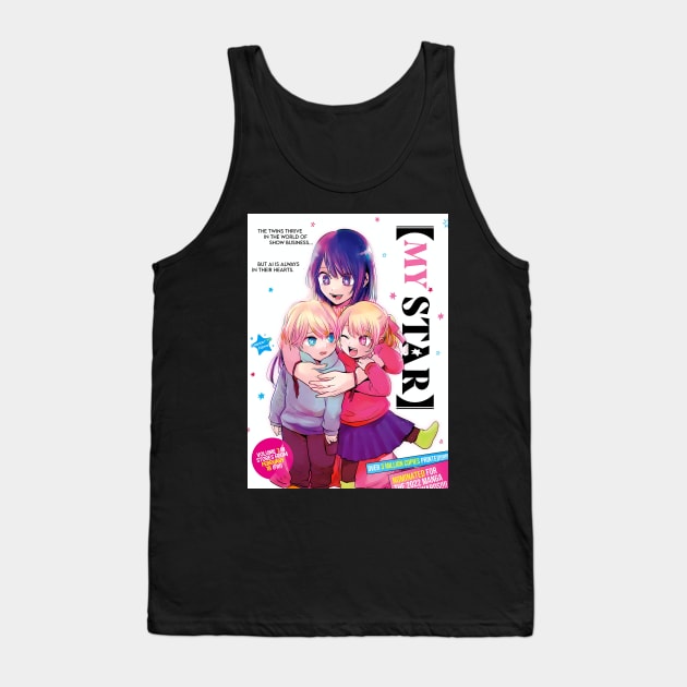 OSHI NO KO, CHAPTER 70 Tank Top by yevomoine